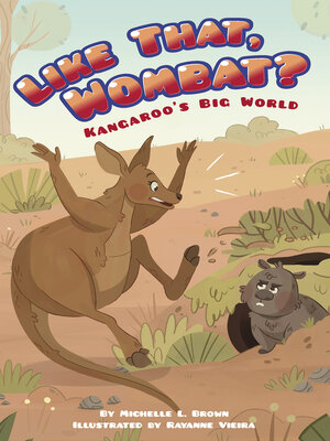 cover image of Like That, Wombat?